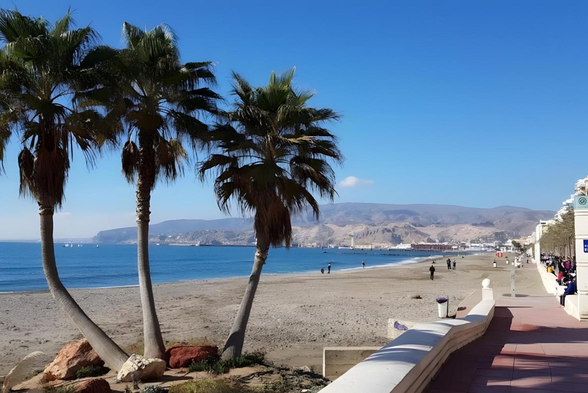 Magnifico Apto Pleno Centro Almeria Exterior photo