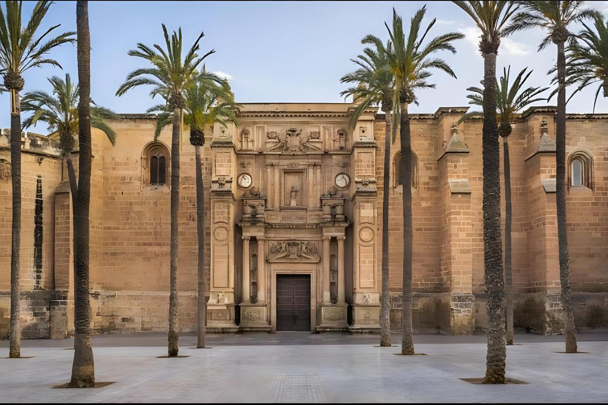 Magnifico Apto Pleno Centro Almeria Exterior photo